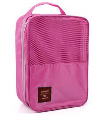 

House of Quirk Shoe Pouch(Pink)