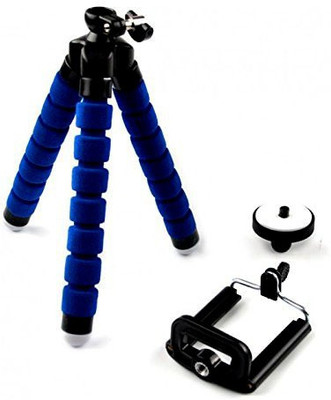 

BUY GENUINE MOST Attractive Design Portable Flexible Tripod(Multicolor, Supports Up to 1000)