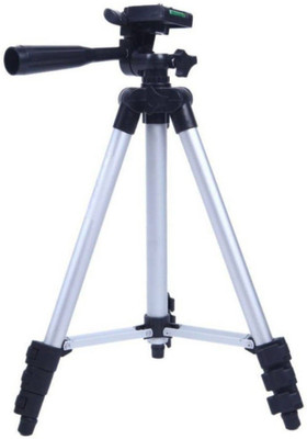 

LIFEMUSIC Presenting Premium Quality Tripod Stand 360 Degree All Round 940mm Extendable Aluminum Flexible Portable Three-way Head LF1 Stretch 3110 Portable Tripod(Multicolor, Supports Up to 1000 g)