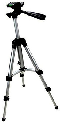 

LIFEMUSIC 3652 Tripod(silver\black, Supports Up to 1500)