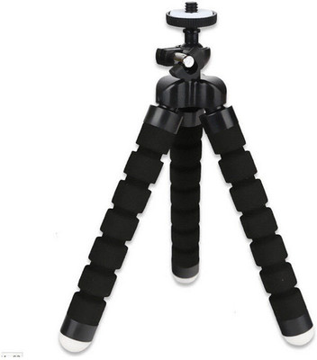 

Blendia STYLE MINI ADJUSTABLE FLEXIBLE TRIPOD SELFIE STICK (MULTI COLOR) Tripod(Multicolor, Supports Up to 6)