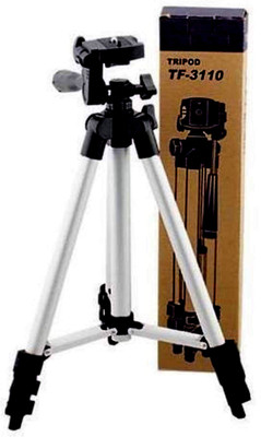 

BUY GENUINE 3102 Tripod(Silver & Black, Supports Up to 1500)