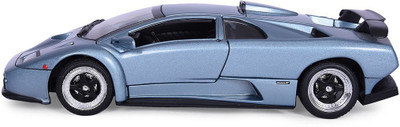 

Motormax 1:18 Lamborghini Diablo GT Diecast Car Mounted On A Plastic Stand Mounted On A Plastic Stand & With The Name Lable & With The Name Lable(Multicolor)