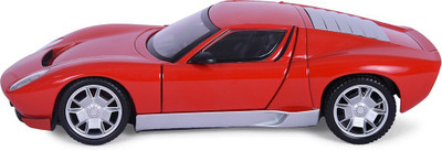 

Motormax 1:24 Lamborghini Miura Concept Diecast Car(Multicolor)