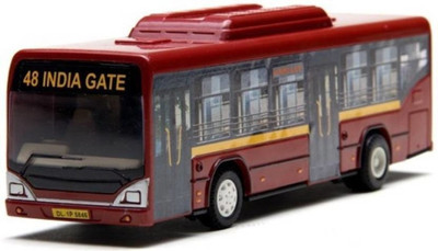 

Royal Collections Low Floor Bus For Kids(Red)