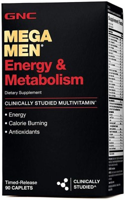 

GNC Mega Men Energy Metabolism 90 Caplets(90 No)
