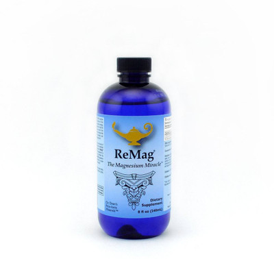 

ReMag Pico-Ionic Liquid Magnesium by RnA ReSet. 8 fl oz(237 ml)