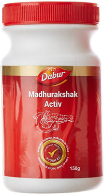 

Dabur Madhurakshak Active - 150 g (pack of 2)(300 g)
