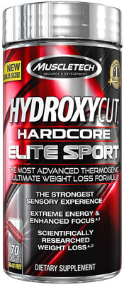 

Muscletech Hydroxycut Hardcore Elite Sport 70 Caps(70 No)