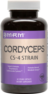 

MRM Cordyceps CS-4 Strain, 60 Veggie Caps MRM-71030(60 No)