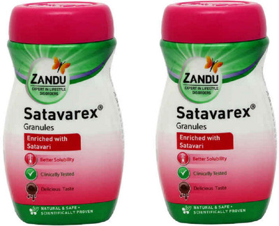 

Zandu Satavarex Granules for pregnent women and increasing breast milk ( pack of 2)(420 g)