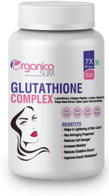 

organicoslim OS01AS10 Glutathione Complex 7X(1000 mg)