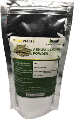 

Millet Valley ASHWAGANDA ROOT POWDER(200 mg)