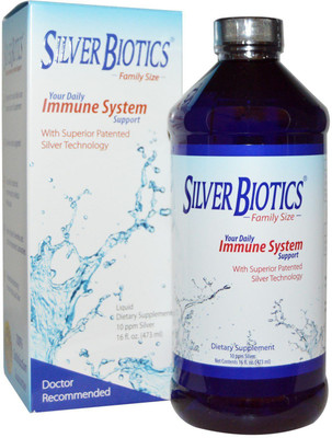 

American Biotech Labs Silver Biotics, 16 oz(473 ml)