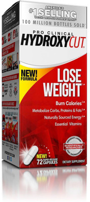 

Hydroxycut Pro Clinical Supplement, 72 Count(72 No)