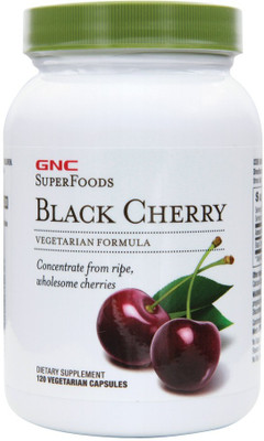 

GNC SuperFoods Black Cherry 120 Vegetarian caps(120 No)