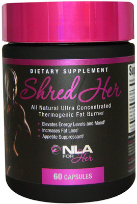 

SHRED HER: Natural Fat Burner, 60 capsules(60 No)