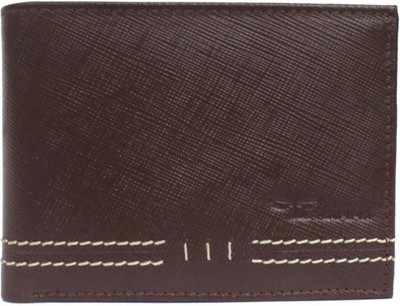 

Tamanna Men Brown Genuine Leather Wallet(7 Card Slots), Multicolor