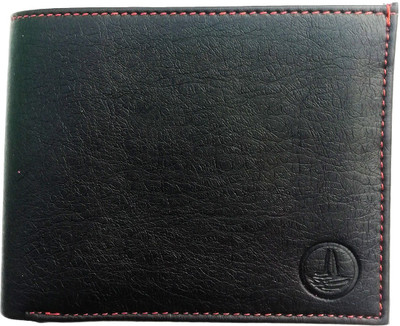 

Kaskay Men Black Artificial Leather Wallet(2 Card Slots)