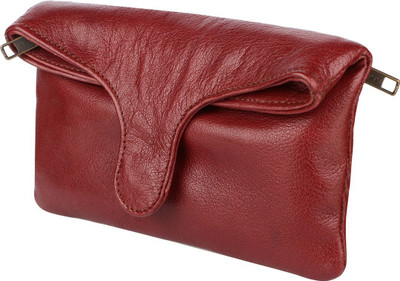 

ACME Women Casual Brown Genuine Leather Wallet, Maroon
