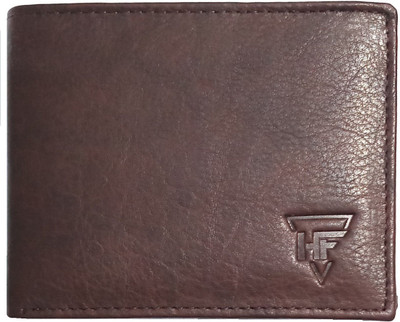

HEENA FASHION Men Brown Genuine Leather Wallet(9 Card Slots)