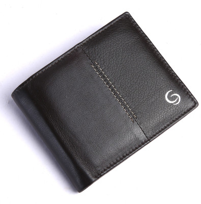 

GETOREE Men Casual Brown Genuine Leather Wallet(7 Card Slots)