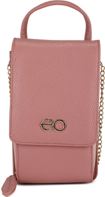 

E2O Fashion Women Pink Fabric Wallet(11 Card Slots)