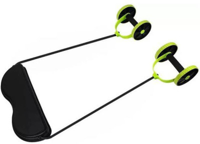

Gjshop Health & Fitness Revolex Xtreme Ab Exerciser Ab Exerciser(Black, Green)