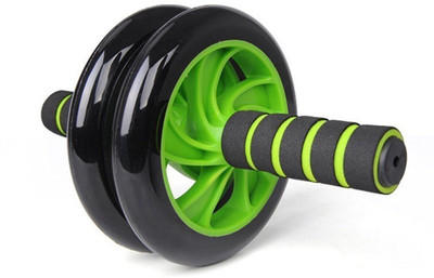 

Faiydashop Double Wheels Ab Exerciser(Multicolor)
