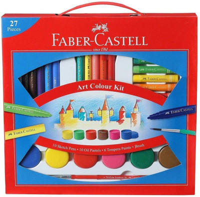 

Faber-Castell Faber-Castell Art Color kit Full of Fun pack of 1