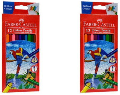 

Faber-Castell 12 Colour Pencils