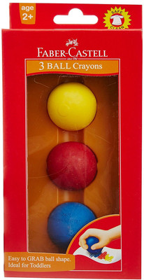 

Faber-Castell 3 ball Kindergarten Girp Crayous pack of 1