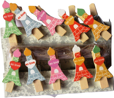 

OZ STORE PAPER WOODEN DUDU CLIPS