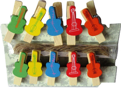 

OZ STORE PAPER WOODEN GUITAR CLIPS