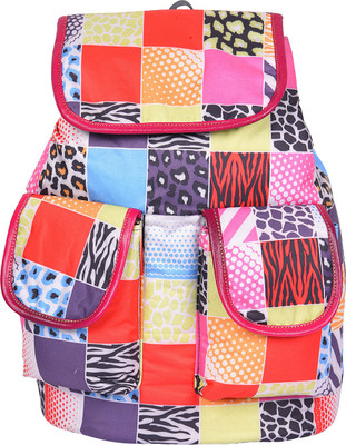

HEXING HB 15 Backpack(Multicolor), Multi colour