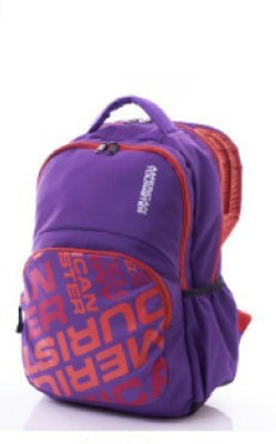

American Tourister Code 01 2016 20 L Backpack(Purple), Magenta