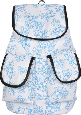 

HEXING HB 15 Backpack(Multicolor), White
