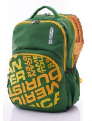 

American Tourister Code 01 2016 20 L Backpack(Grey), Green
