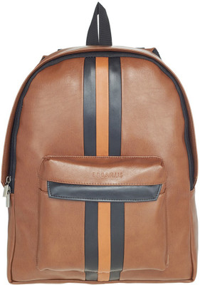 

Bags R Us Faux leather 18 Backpack(Tan)