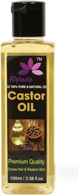 

Alphacia 100% Pure, Natural & Undiluted Castor Oil(100ML)(100 ml)