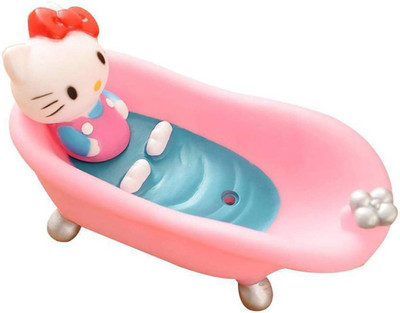 

PELO Kids Bath Accessories For Home Use, Bathing Bathtub Soap Holder For Kids, Return Gift For Birthday Parties, Pack Of 1 Bath Toy(Multicolor)
