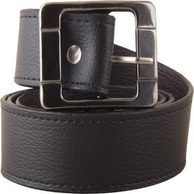 

LeeRooy Men Formal Black Artificial Leather Belt