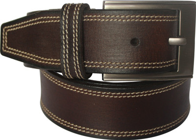 

Ubai Lifa Men Casual, Party, Formal, Evening Brown Genuine Leather Belt, Stylish brown