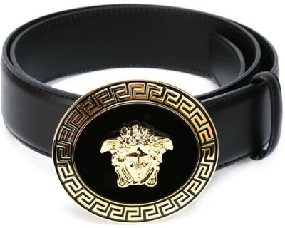 

luxury designer Men & Women Black Genuine Leather Belt