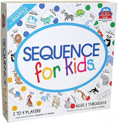 

Montez Sequence For Kids Learning Educational Game Board Game
