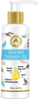 

Mom & World Skin Bio Therapy Oil For Stretch Marks, Scars & Skin Toning (With Argan Oil & 100% Pure Oils)(200 ml)