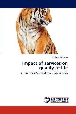 Impact of services on quality of life(English, Paperback, Manona Wellman)