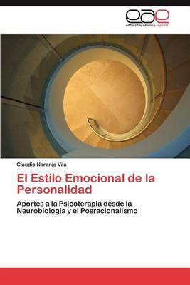 El Estilo Emocional de la Personalidad(Spanish, Paperback, Naranjo Vila Claudio)