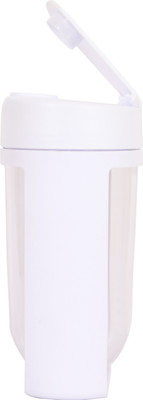 

Shivonic Protein Shaker Bottle with Scoop 700 Shaker(Pack of 1, White)