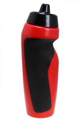 Rihaso Penguin Auto Red 625 ml Sipper(Pack of 1, Red), Black;red